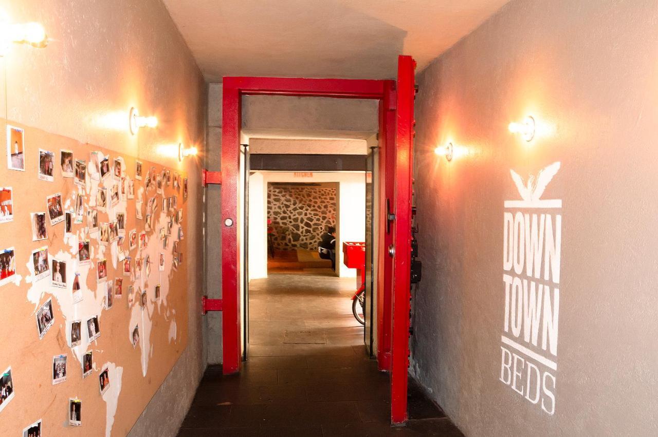 Hostel Downtown Beds Mexiko-Stadt Exterior foto