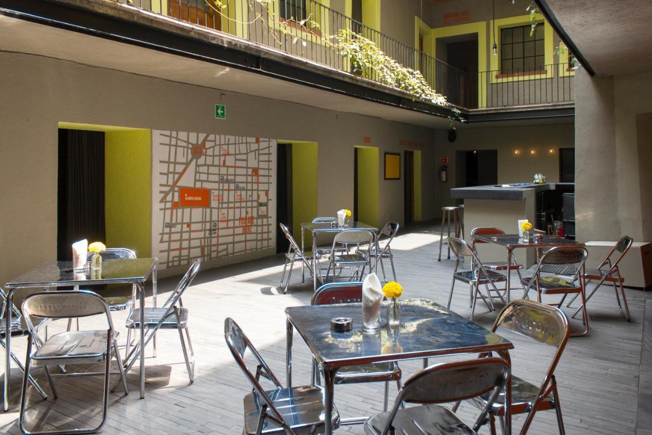Hostel Downtown Beds Mexiko-Stadt Exterior foto
